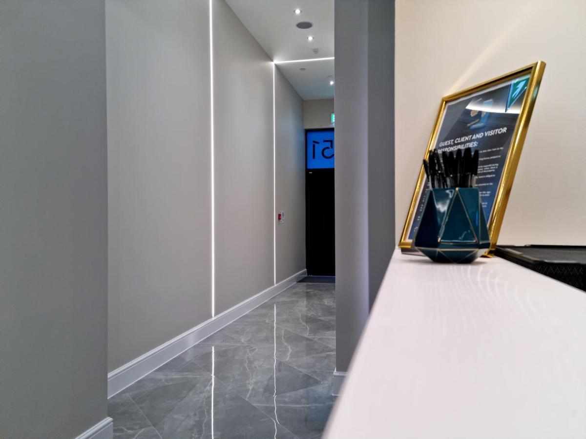 Nox Edgware Road Aparthotel London Exteriör bild