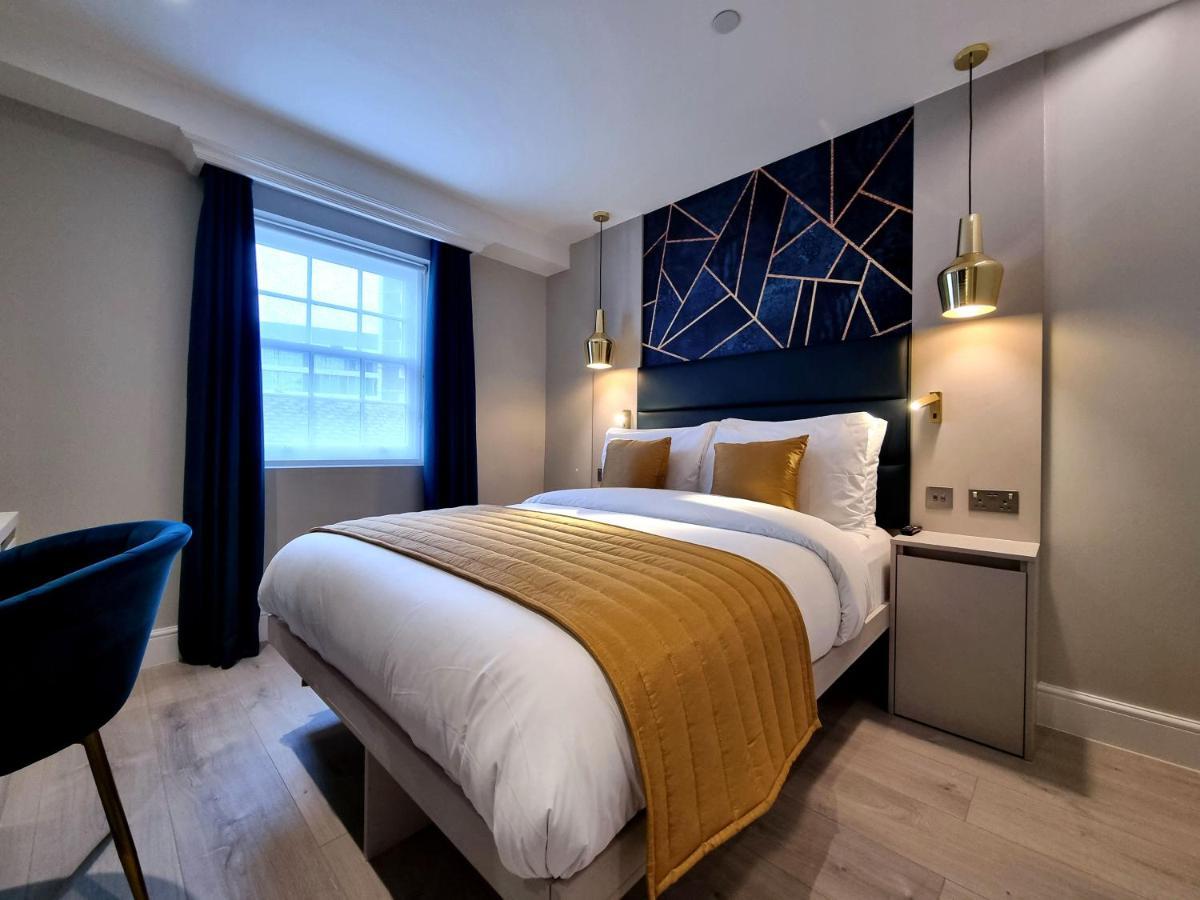 Nox Edgware Road Aparthotel London Rum bild