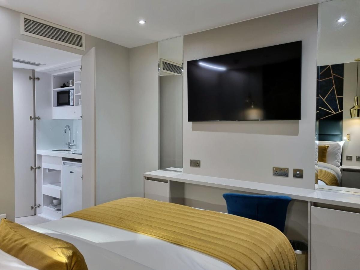 Nox Edgware Road Aparthotel London Exteriör bild