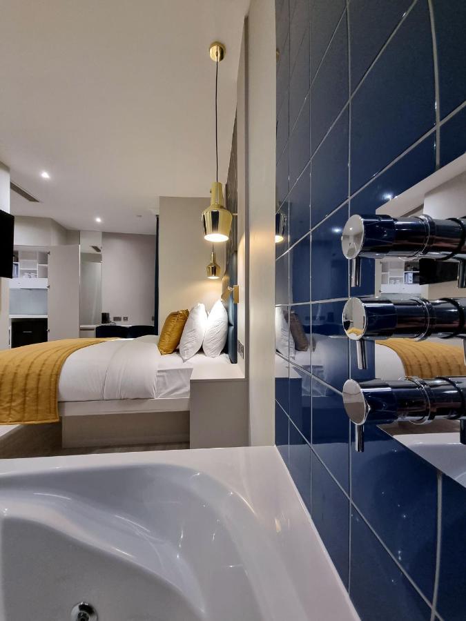 Nox Edgware Road Aparthotel London Exteriör bild