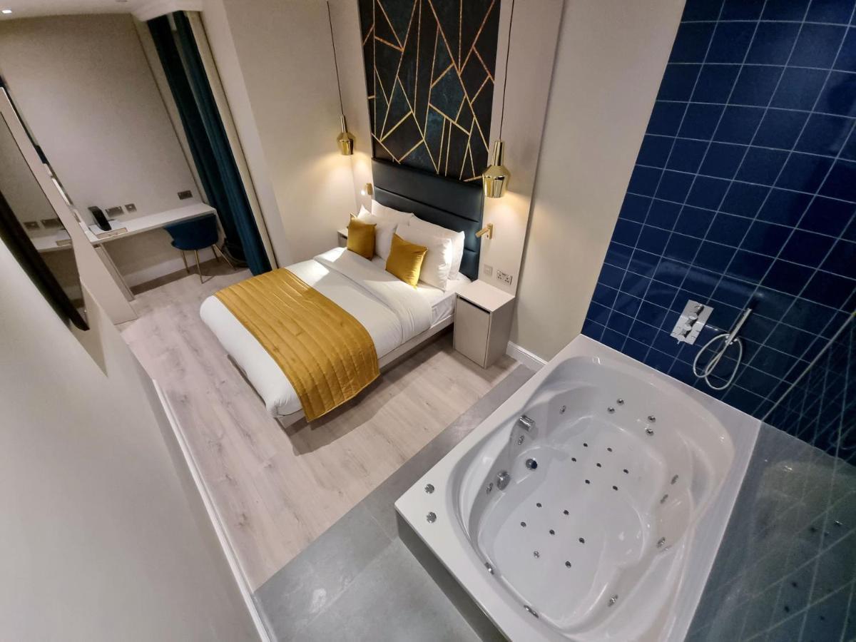 Nox Edgware Road Aparthotel London Exteriör bild