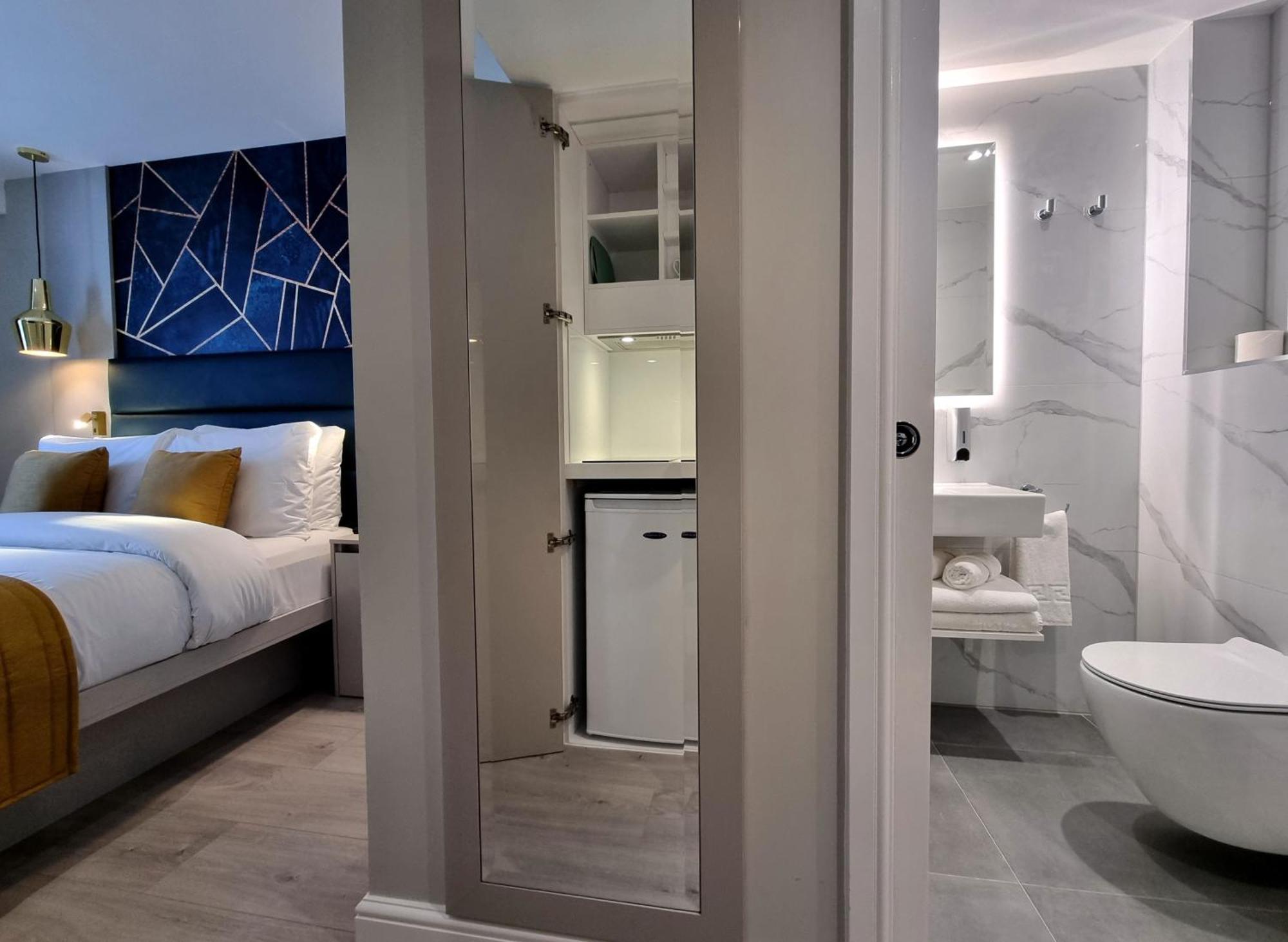 Nox Edgware Road Aparthotel London Rum bild
