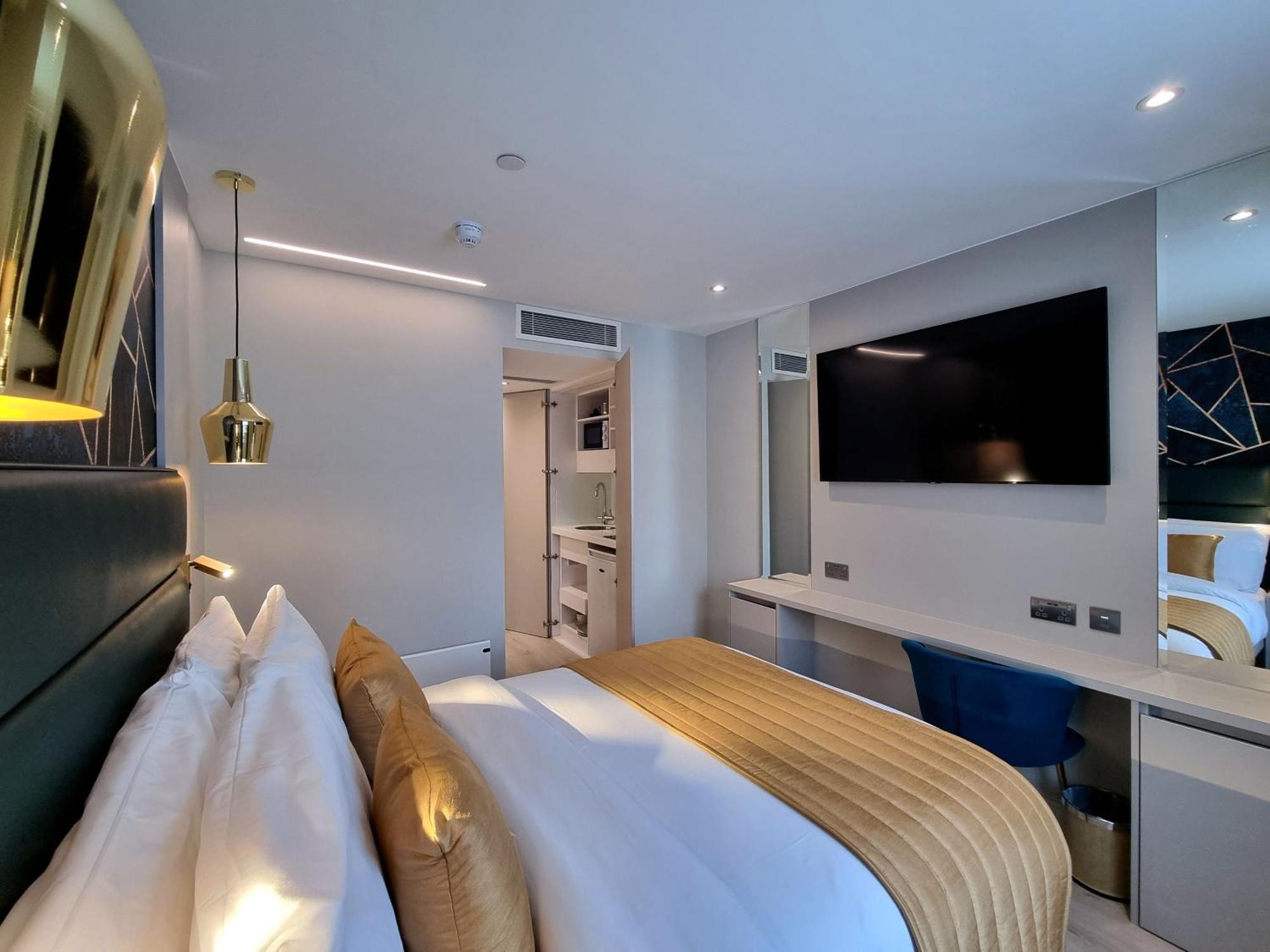 Nox Edgware Road Aparthotel London Rum bild