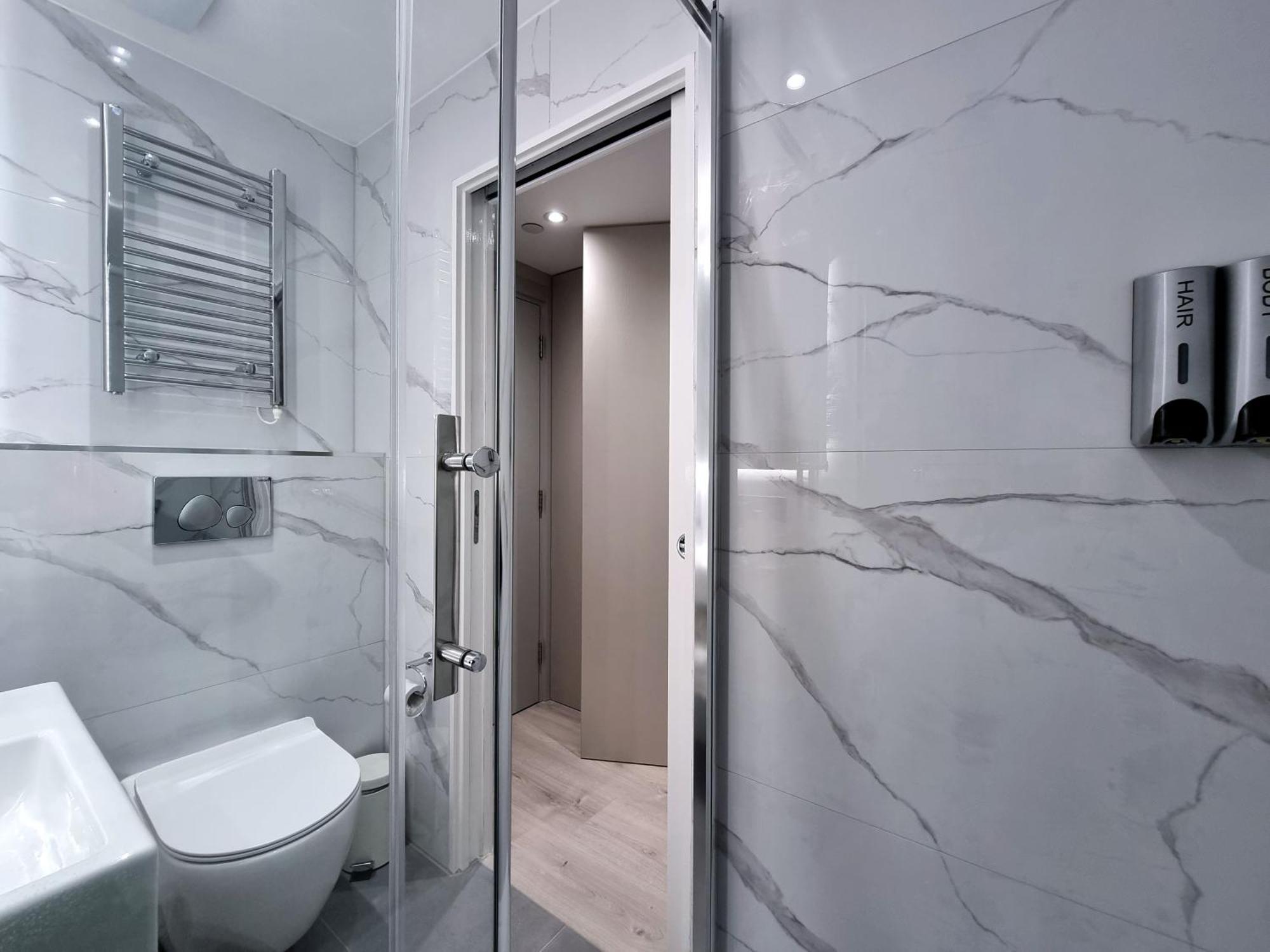 Nox Edgware Road Aparthotel London Rum bild