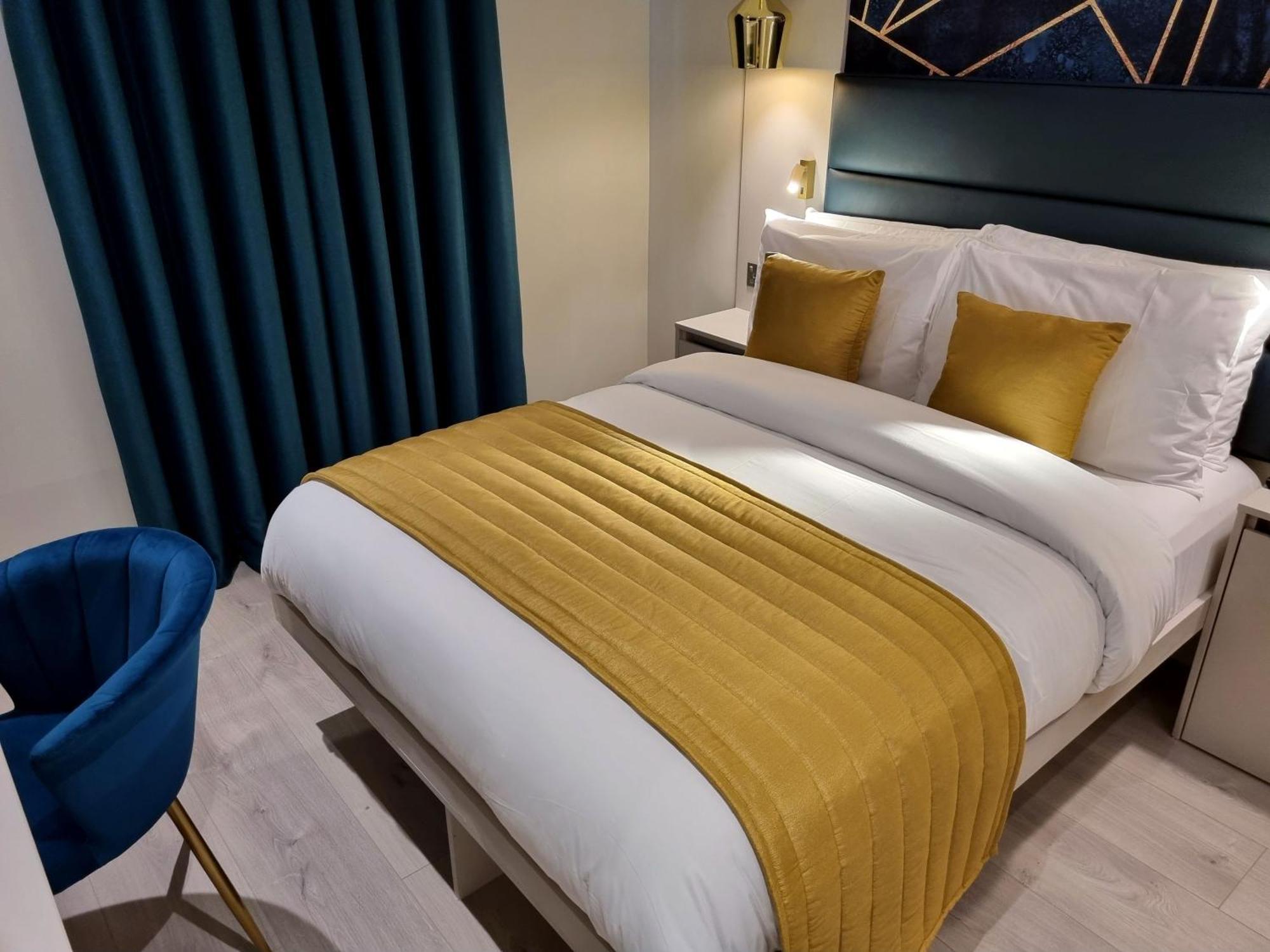 Nox Edgware Road Aparthotel London Rum bild