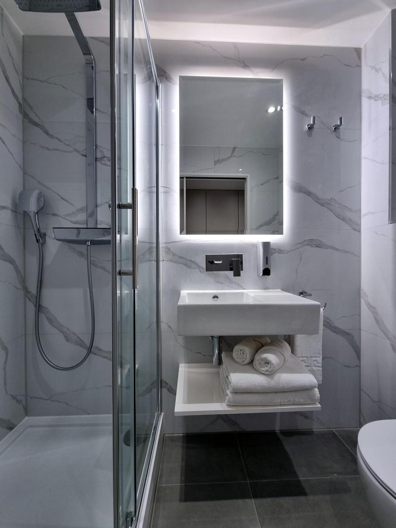 Nox Edgware Road Aparthotel London Rum bild