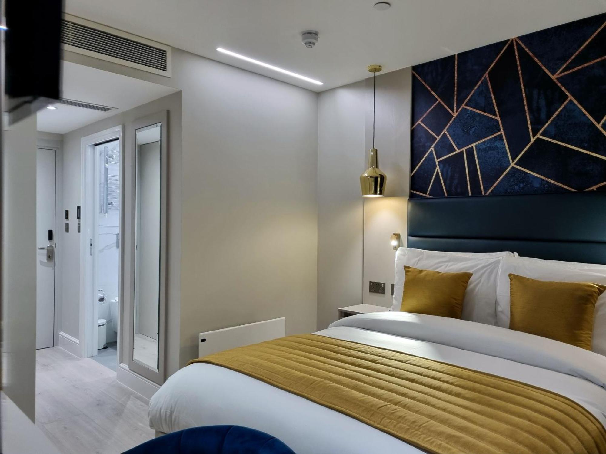 Nox Edgware Road Aparthotel London Rum bild