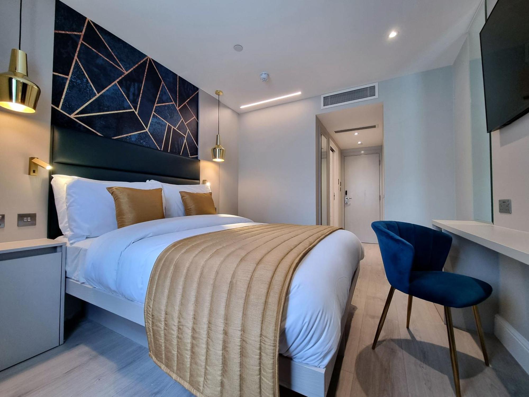 Nox Edgware Road Aparthotel London Rum bild