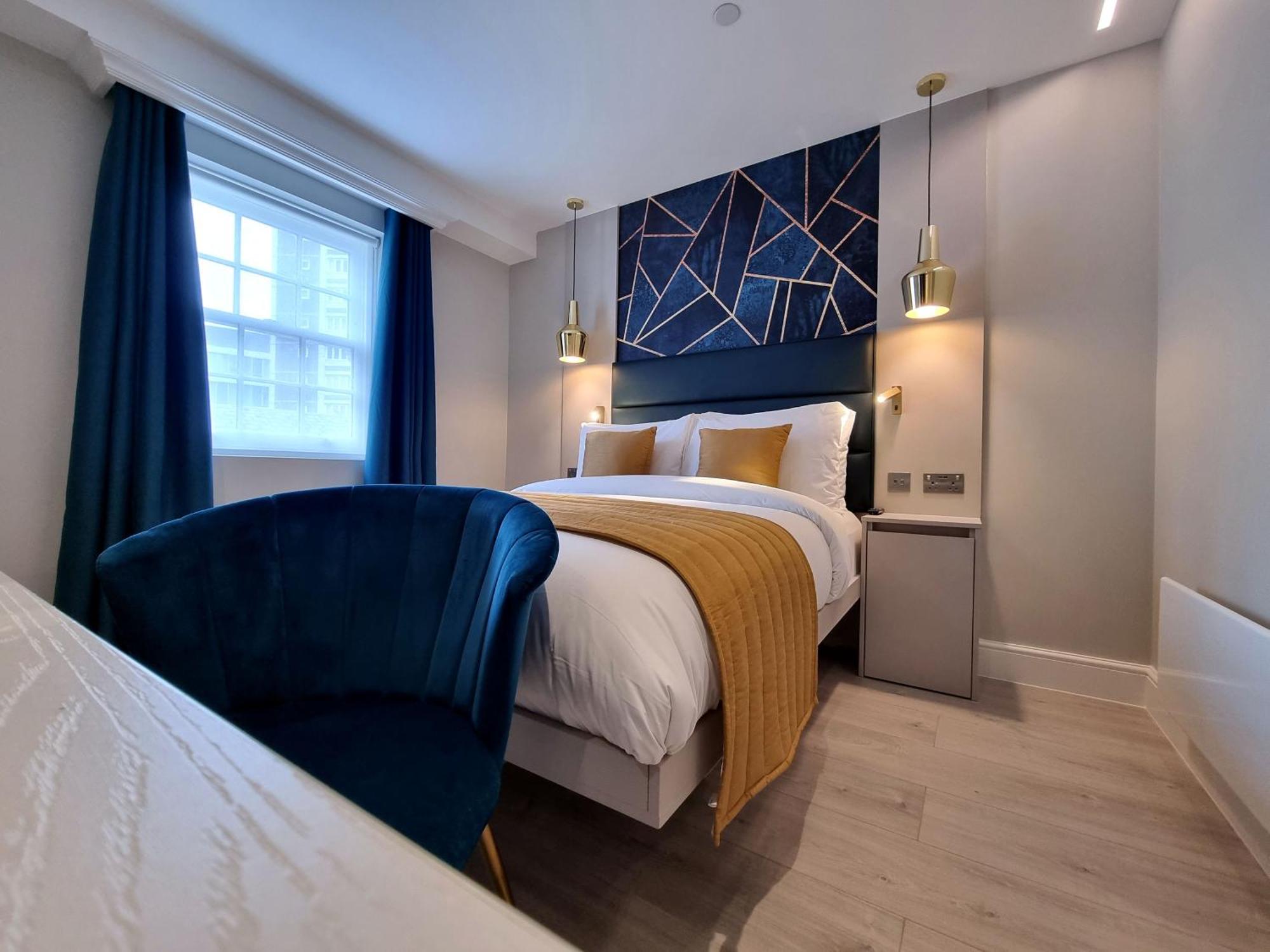 Nox Edgware Road Aparthotel London Rum bild