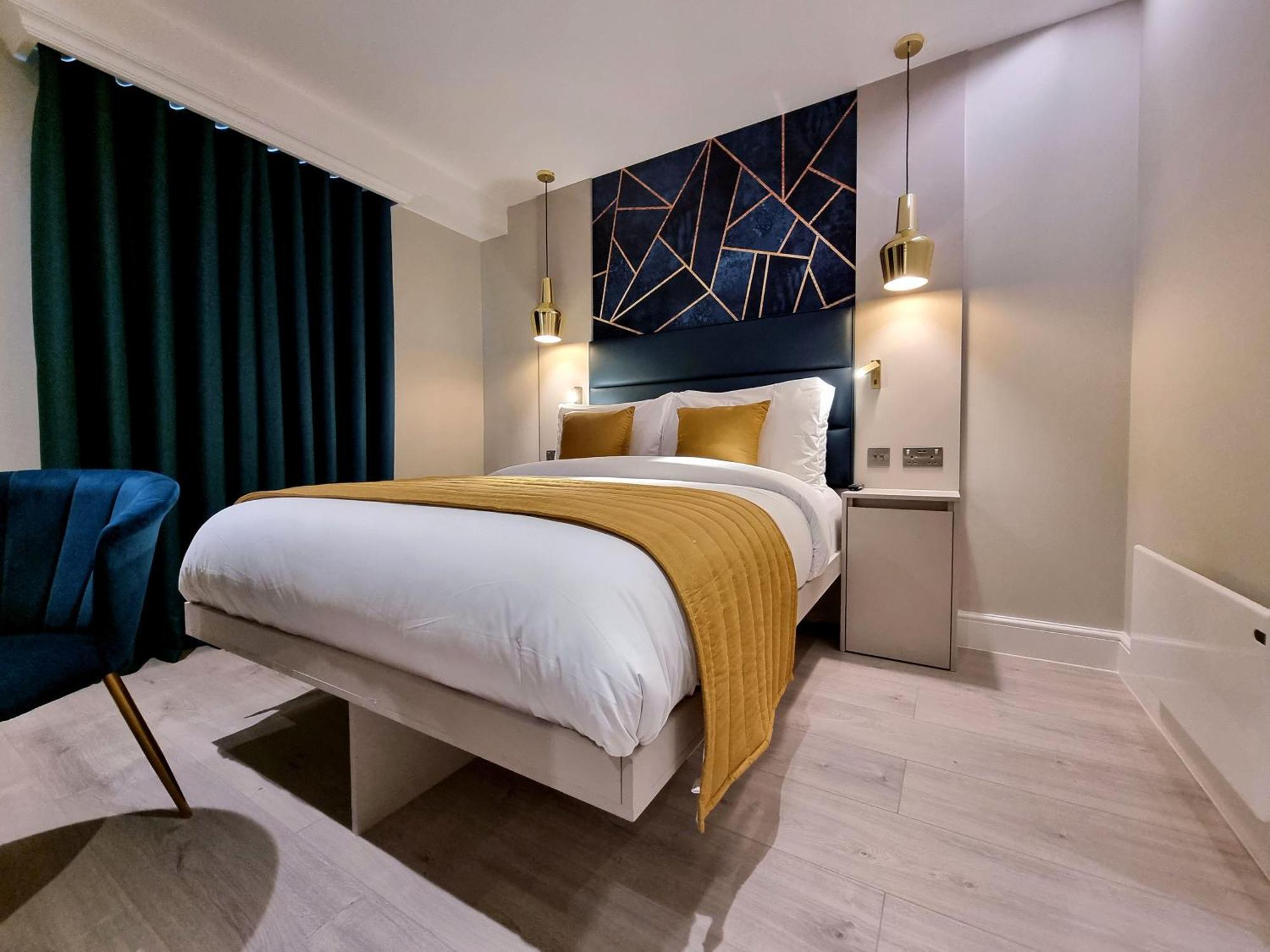 Nox Edgware Road Aparthotel London Rum bild